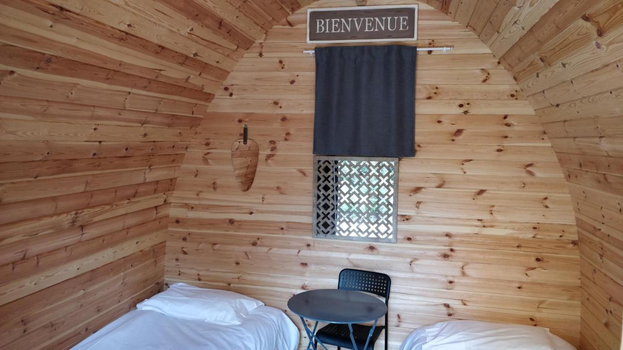 Au Tour De L'aveyron Camping LʼHospitalet-du-Larzac