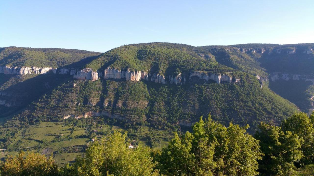 Au Tour De L'aveyron LʼHospitalet-du-Larzac